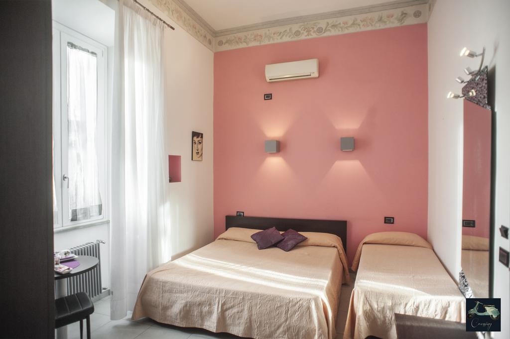 Hotel Crossing Roma 1 Zewnętrze zdjęcie